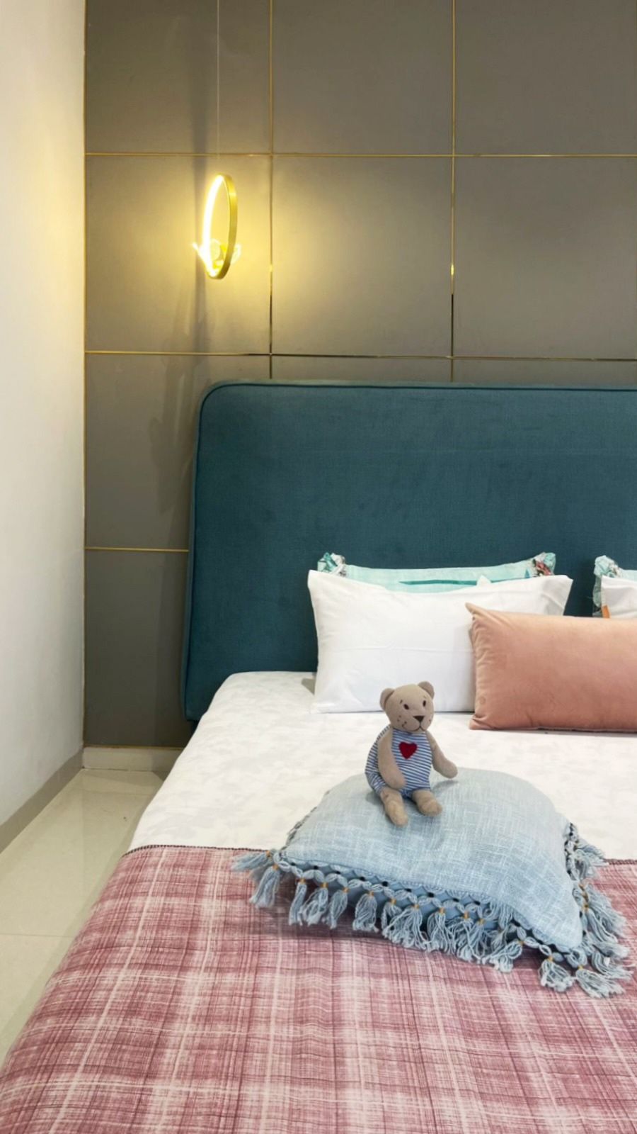Children's bedroom interior in a Hyderabad apartment