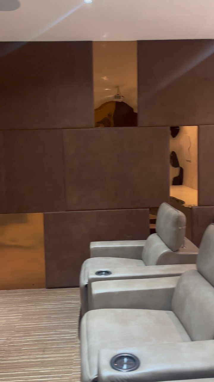Private home theatre Serene Sanctuary Villa