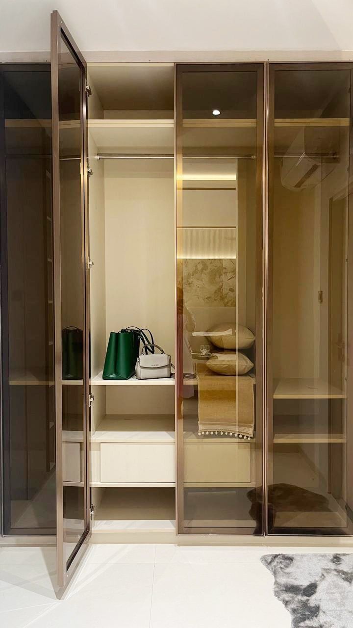 Finish-focused custom wardrobe Hyderabad