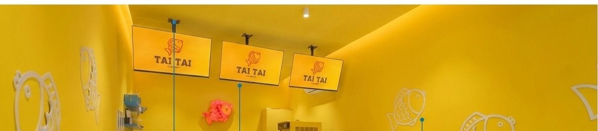 Tai Tai Creamery storefront signage