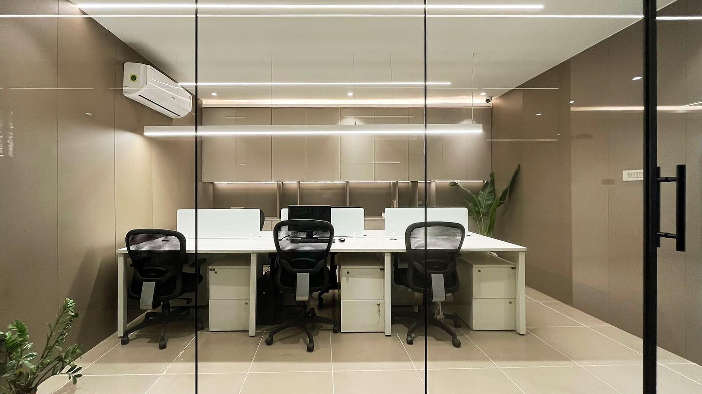 Vedant Petrochem office fit-out Hyderabad