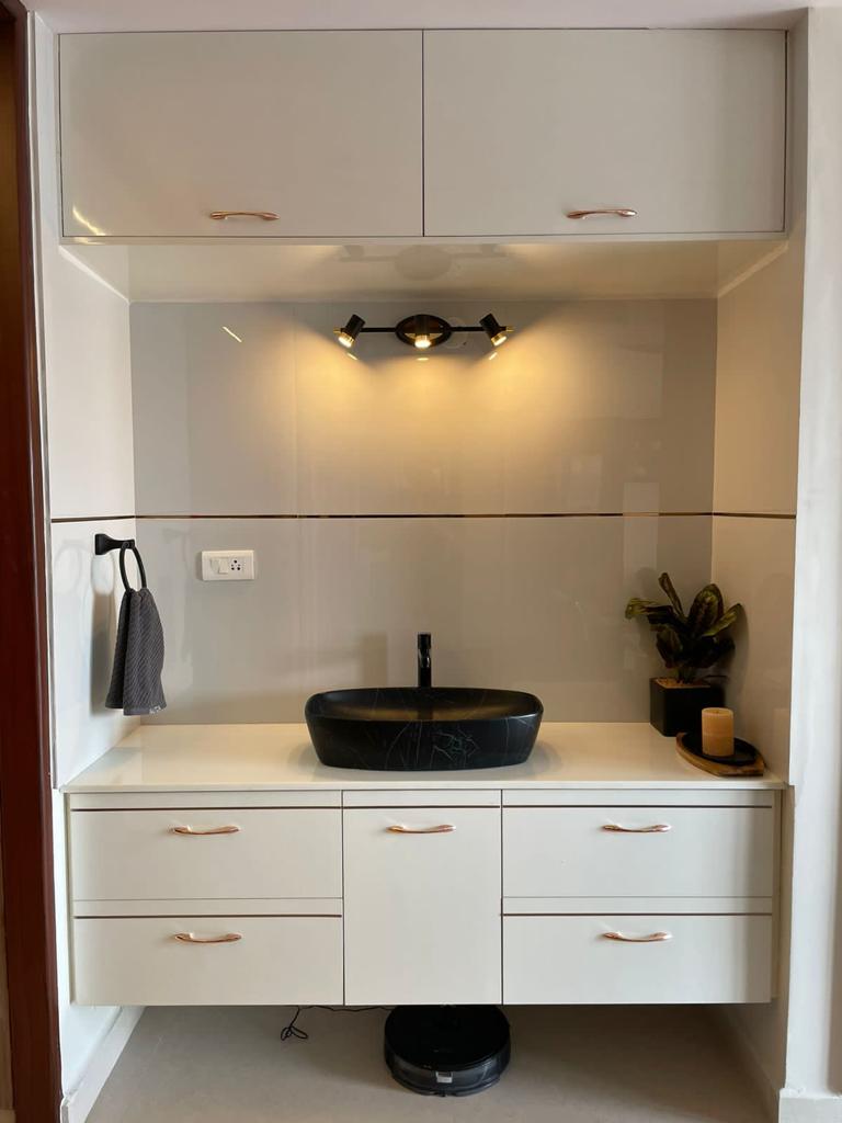 Bathroom at Rajendra Residence in Visakhapatnam
