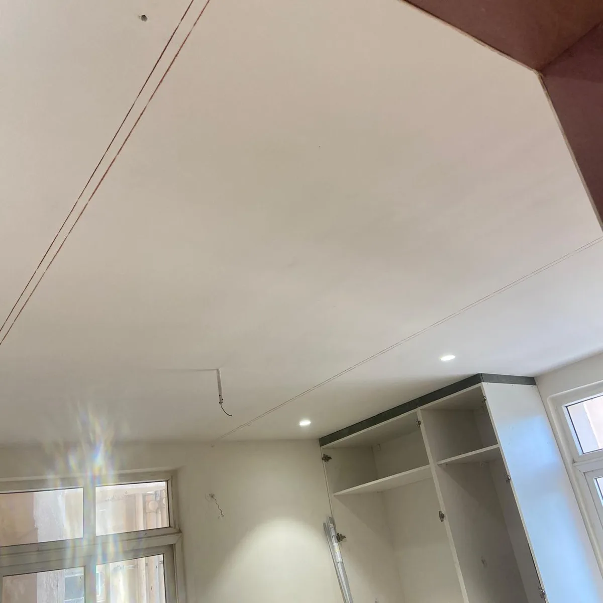 Aditya Empress apartment interiors in Hyderabad by AlcorOne Solutions — Bedroom wardrobes