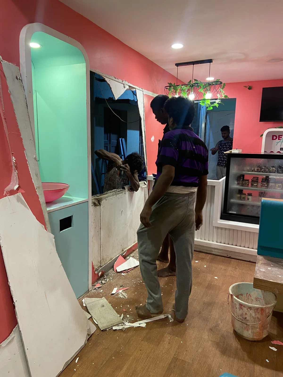Dessert Addictions Chennai interior fit-out by AlcorOne Solutions — view 2