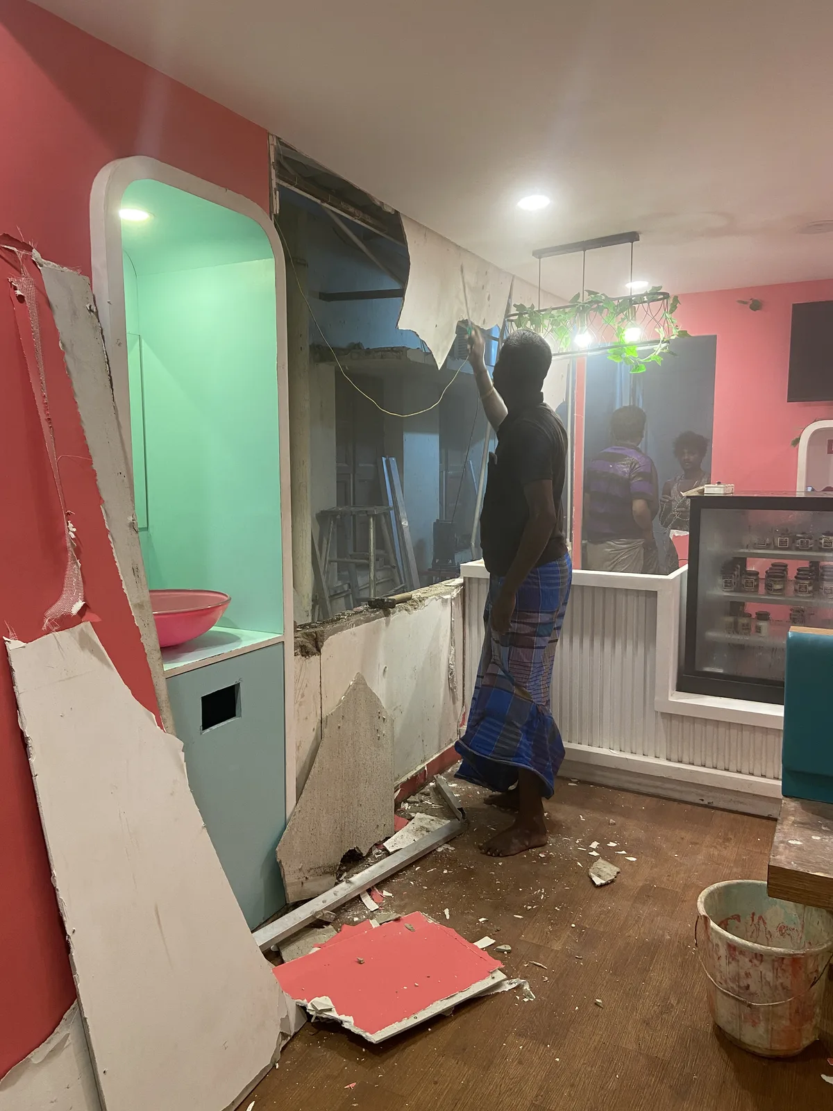 Dessert Addictions Chennai interior fit-out by AlcorOne Solutions — view 4