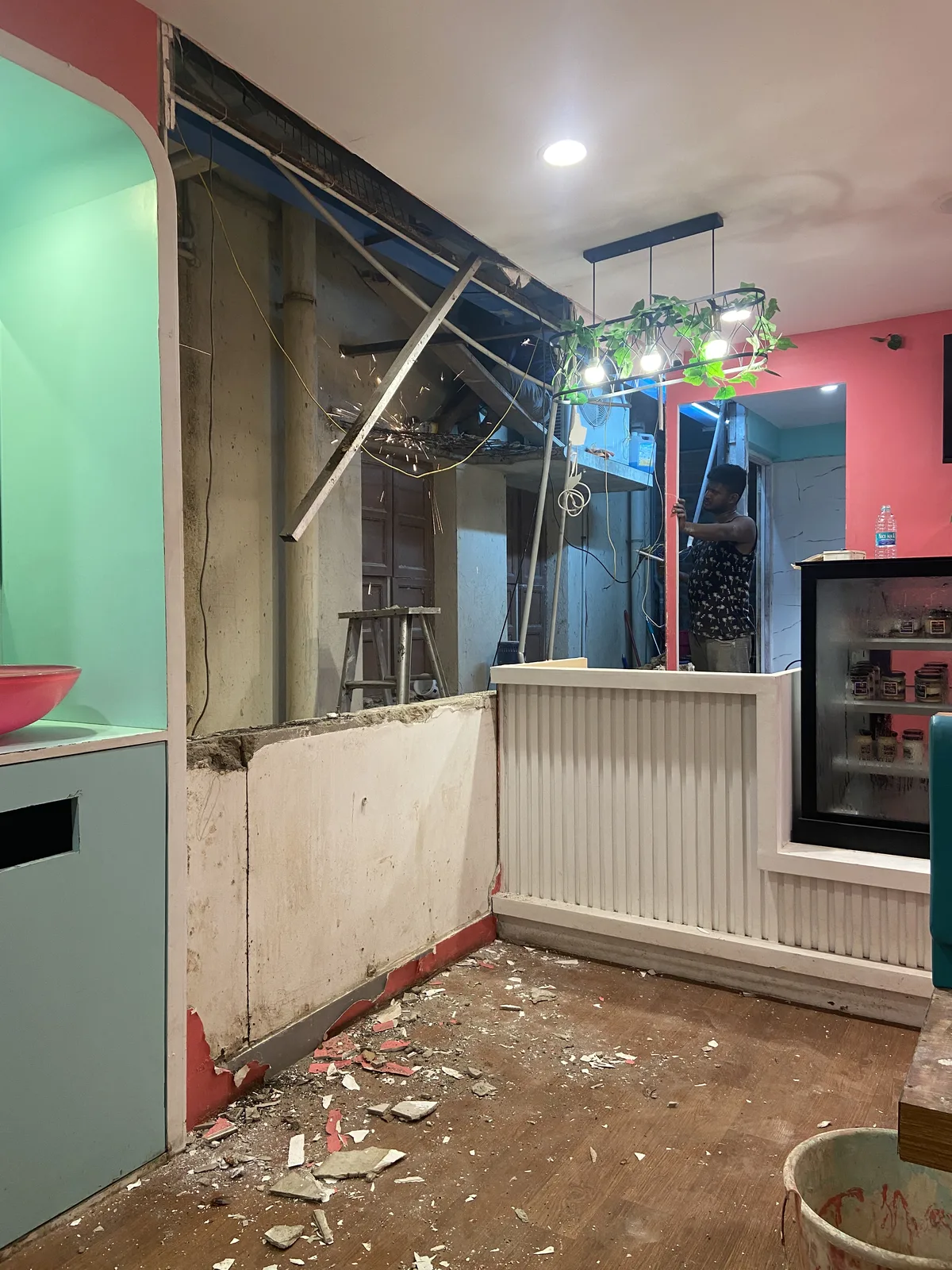 Dessert Addictions Chennai interior fit-out by AlcorOne Solutions — view 6
