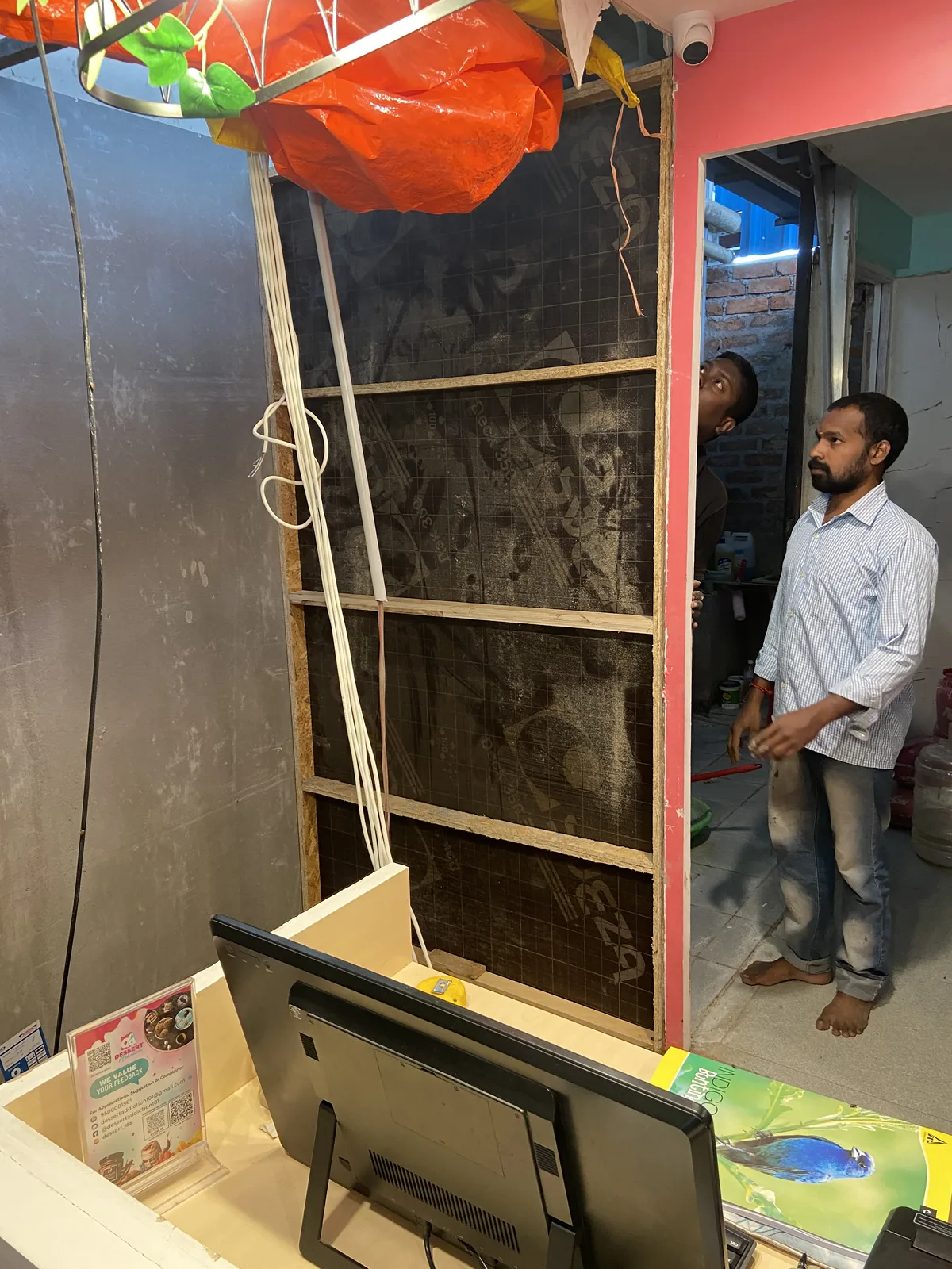 Dessert Addictions Chennai interior fit-out by AlcorOne Solutions — view 10