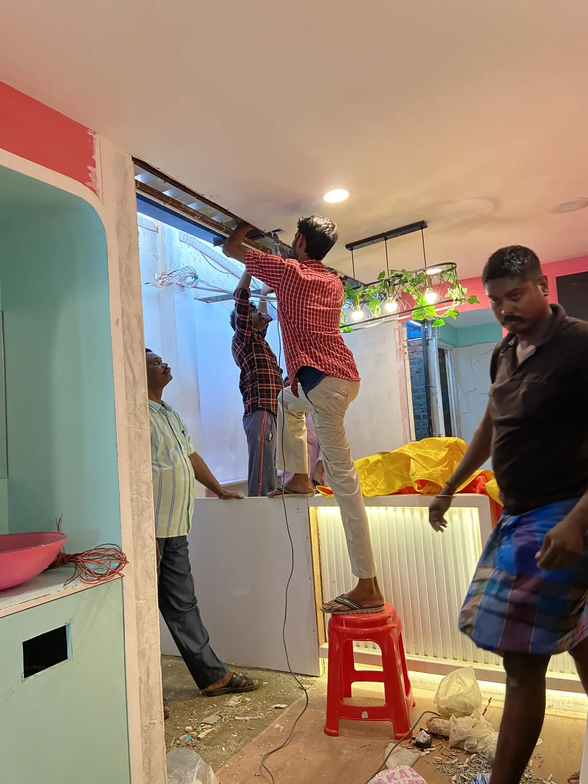 Dessert Addictions Chennai interior fit-out by AlcorOne Solutions — view 14