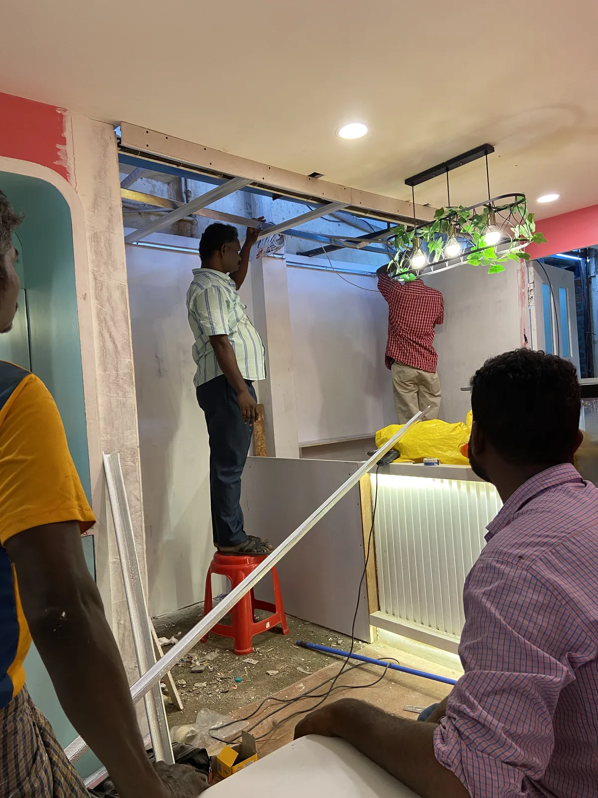Dessert Addictions Chennai interior fit-out by AlcorOne Solutions — view 16