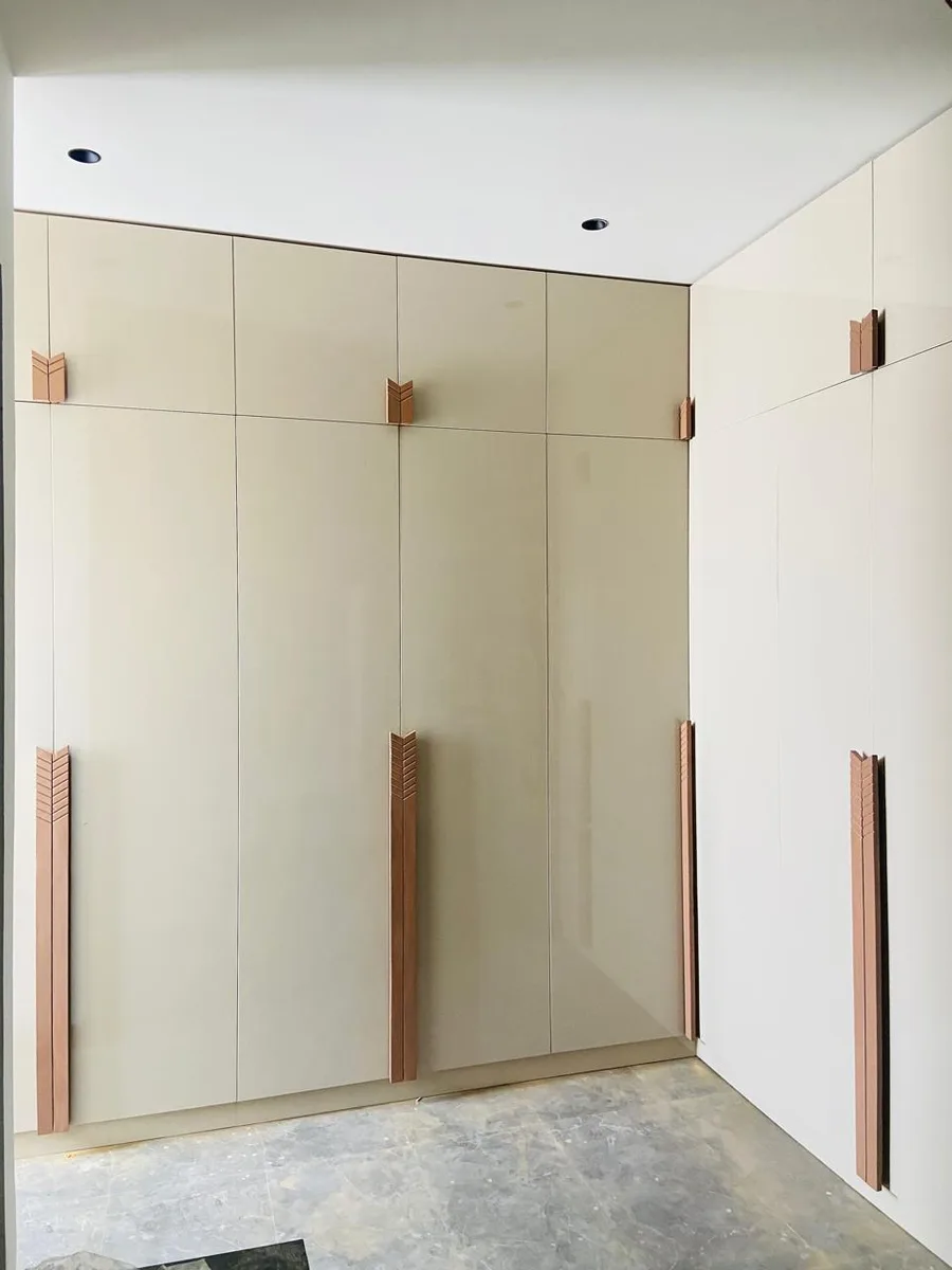 EIPL La Paloma duplex interior in Hyderabad by AlcorOne Solutions — Wardrobes