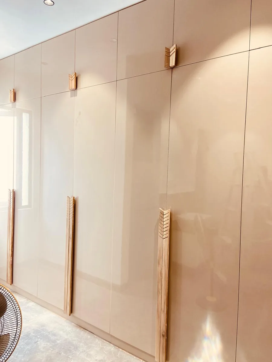 EIPL La Paloma duplex interior in Hyderabad by AlcorOne Solutions — Wardrobes