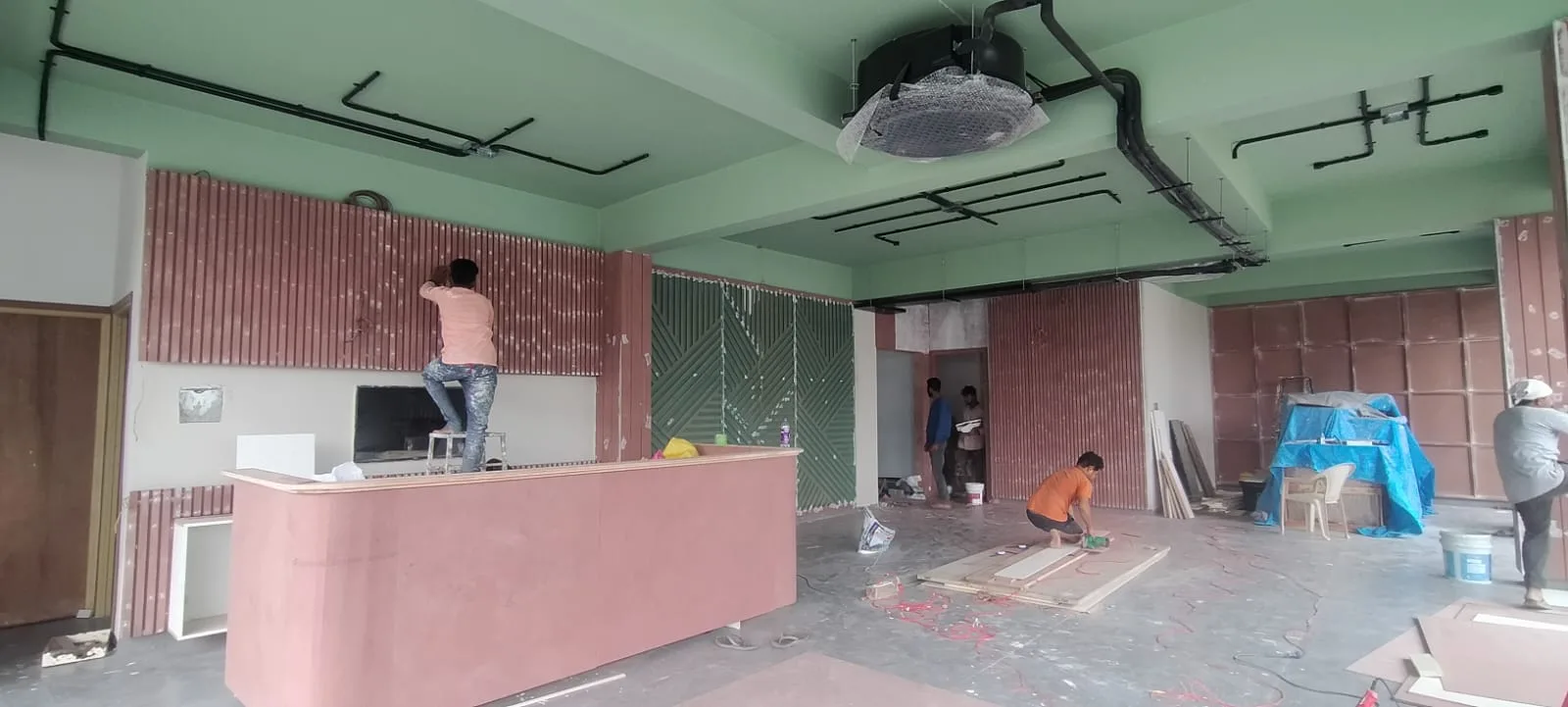 La Pino'z Pizza outlet fit-outs by AlcorOne Solutions in Hyderabad