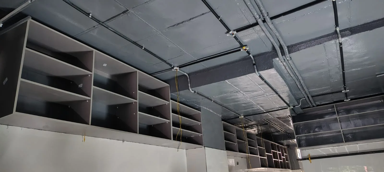 La Pino'z Pizza Kokapet, Hyderabad interior fit-out by AlcorOne Solutions — view 5