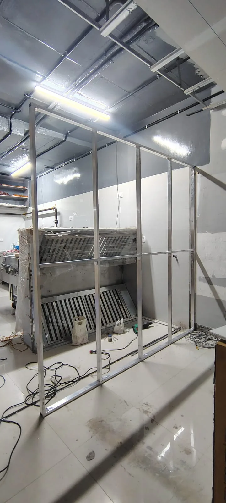La Pino'z Pizza Kokapet, Hyderabad interior fit-out by AlcorOne Solutions — view 6