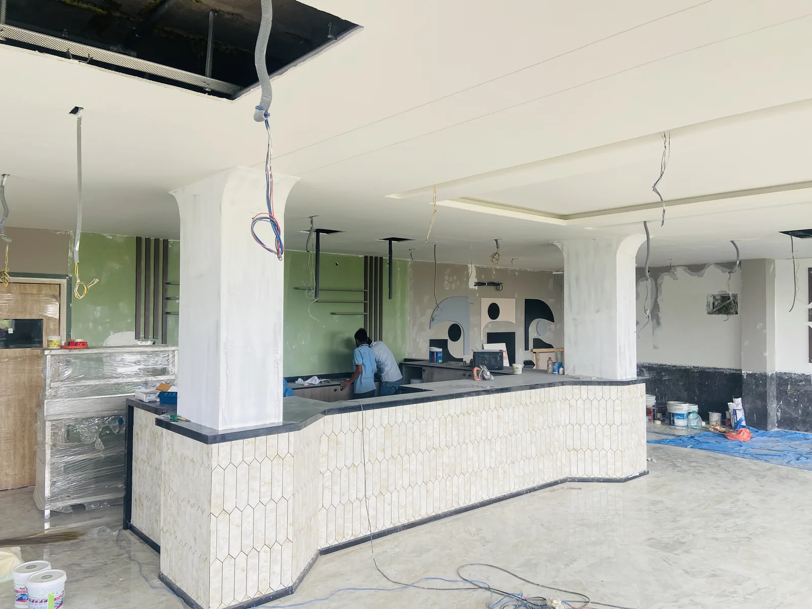 La Pino'z Pizza Mokila outlet fit-out by AlcorOne Solutions