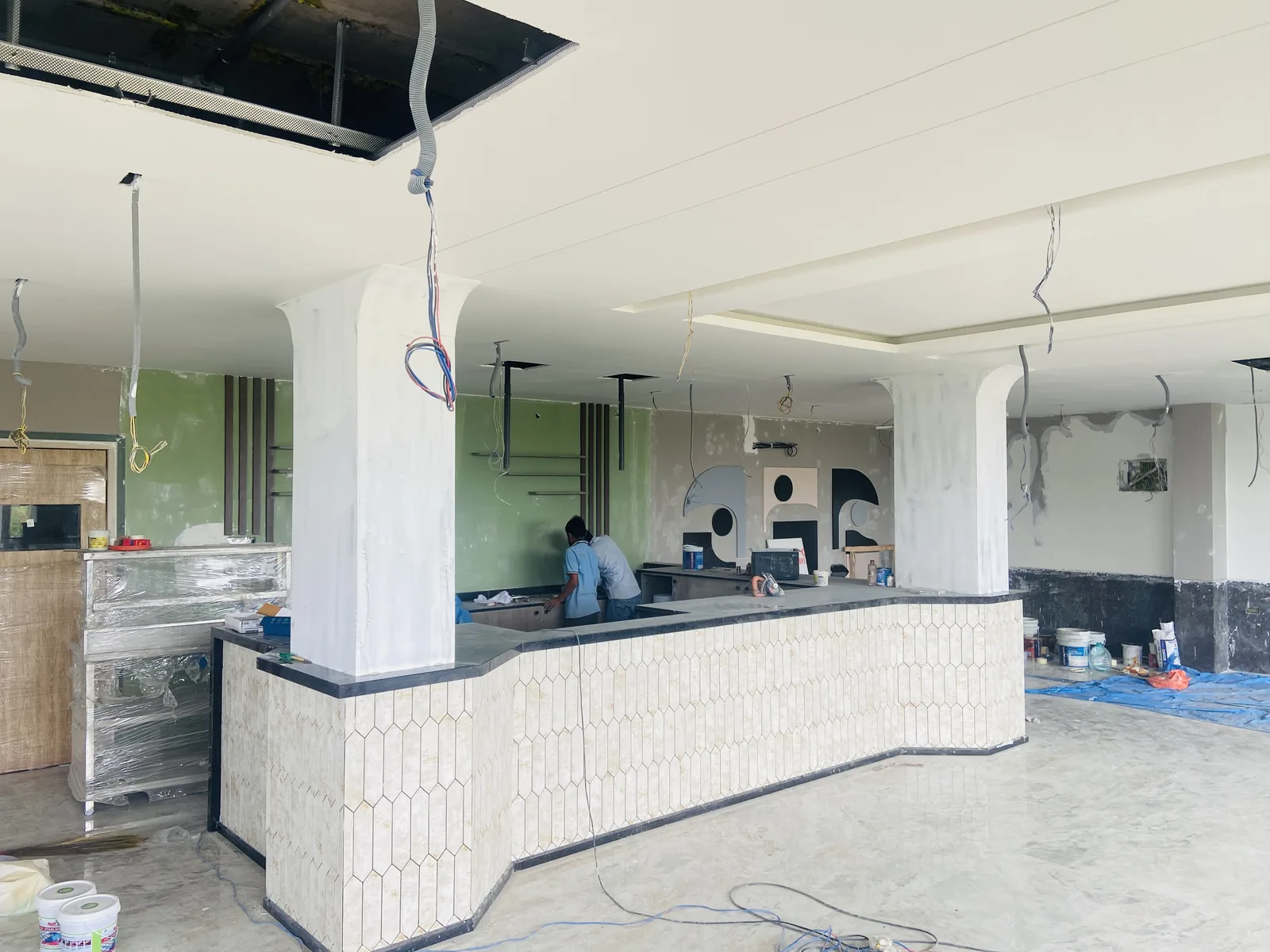 La Pino'z Pizza Mokila, Hyderabad interior fit-out by AlcorOne Solutions — view 2