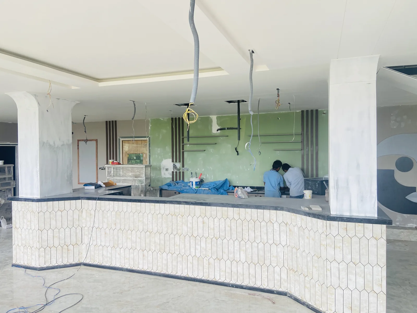 La Pino'z Pizza Mokila, Hyderabad interior fit-out by AlcorOne Solutions — view 3
