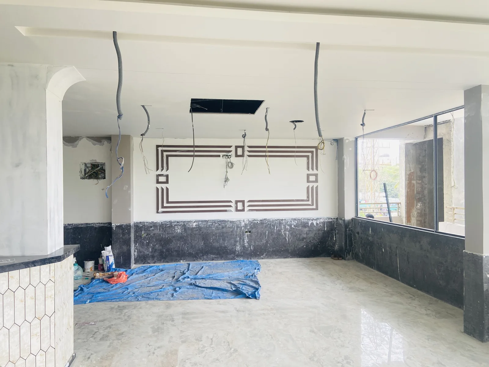 La Pino'z Pizza Mokila, Hyderabad interior fit-out by AlcorOne Solutions — view 6