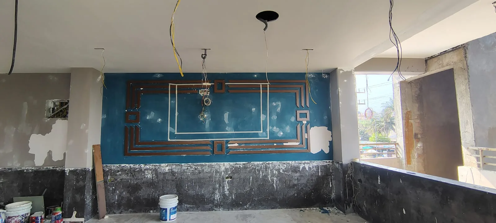 La Pino'z Pizza Mokila, Hyderabad interior fit-out by AlcorOne Solutions — view 7