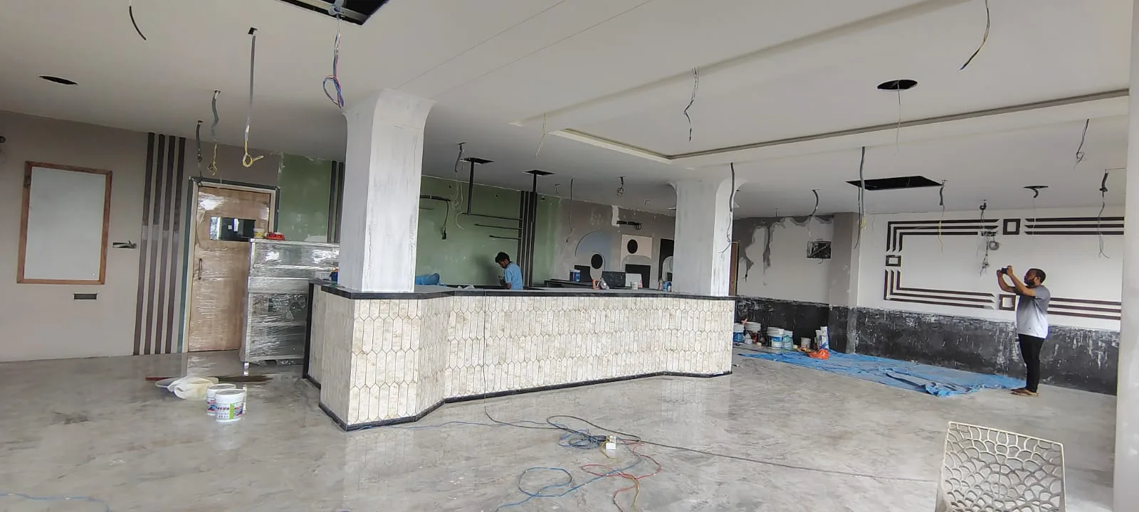 La Pino'z Pizza Mokila, Hyderabad interior fit-out by AlcorOne Solutions — view 8