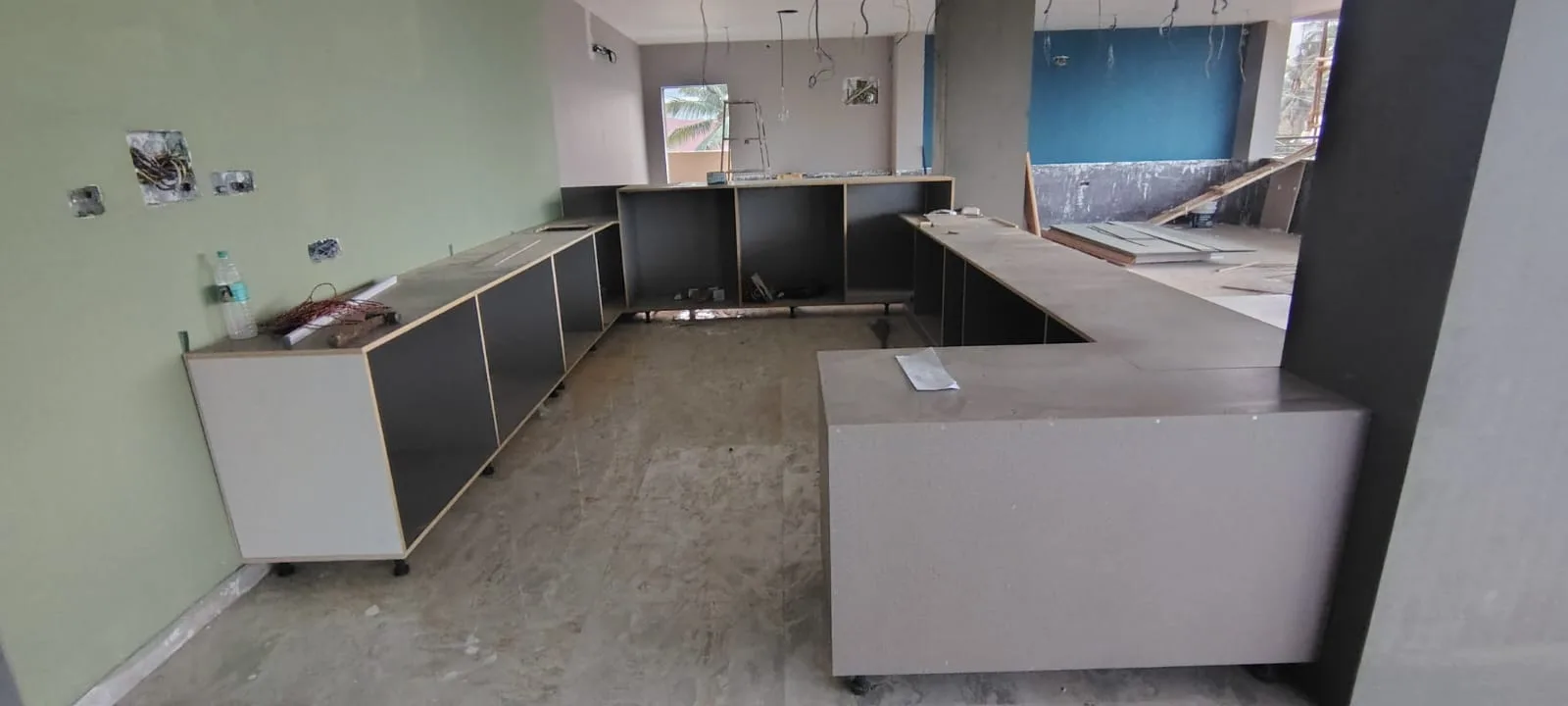 La Pino'z Pizza Mokila, Hyderabad interior fit-out by AlcorOne Solutions — view 13