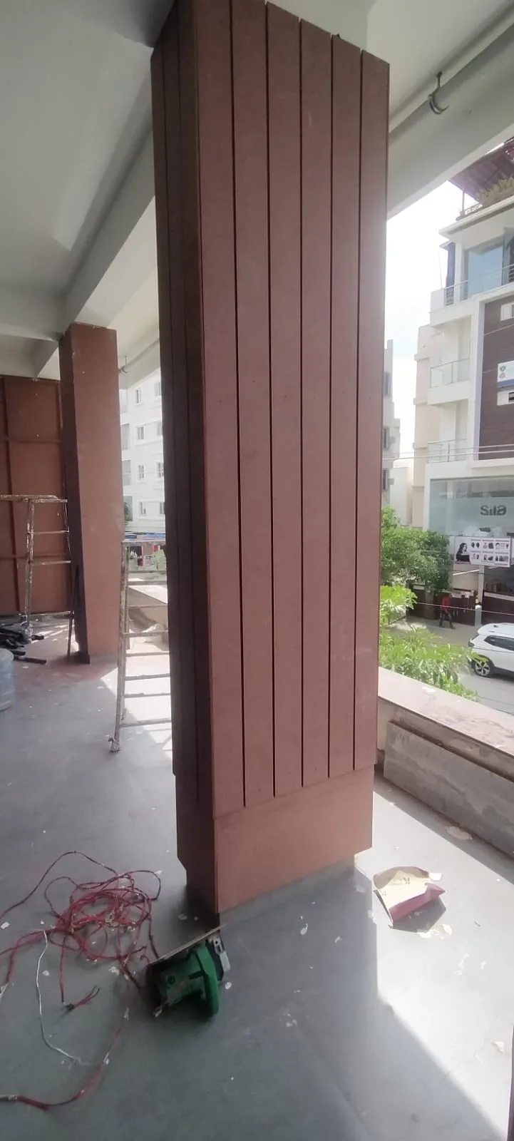 Restaurant dining and seating fit-out