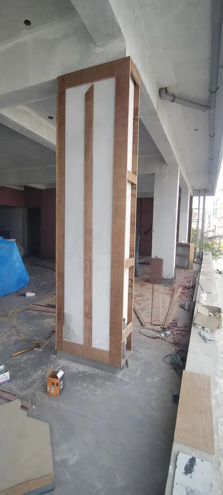 La Pino'z Pizza Q City, Gachibowli, Hyderabad interior fit-out by AlcorOne Solutions — view 4