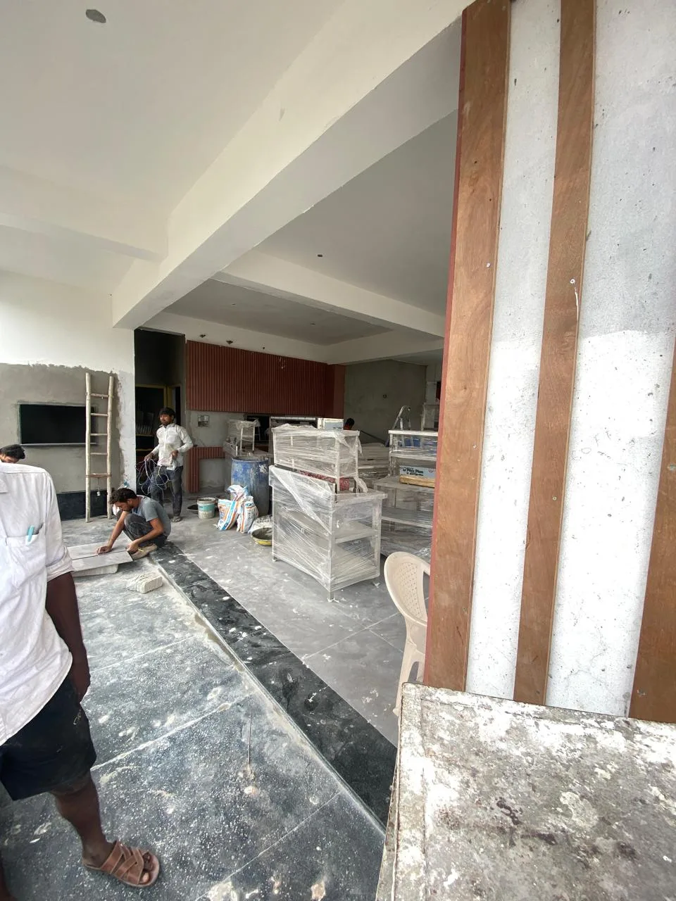 La Pino'z Pizza Q City, Gachibowli, Hyderabad interior fit-out by AlcorOne Solutions — view 9
