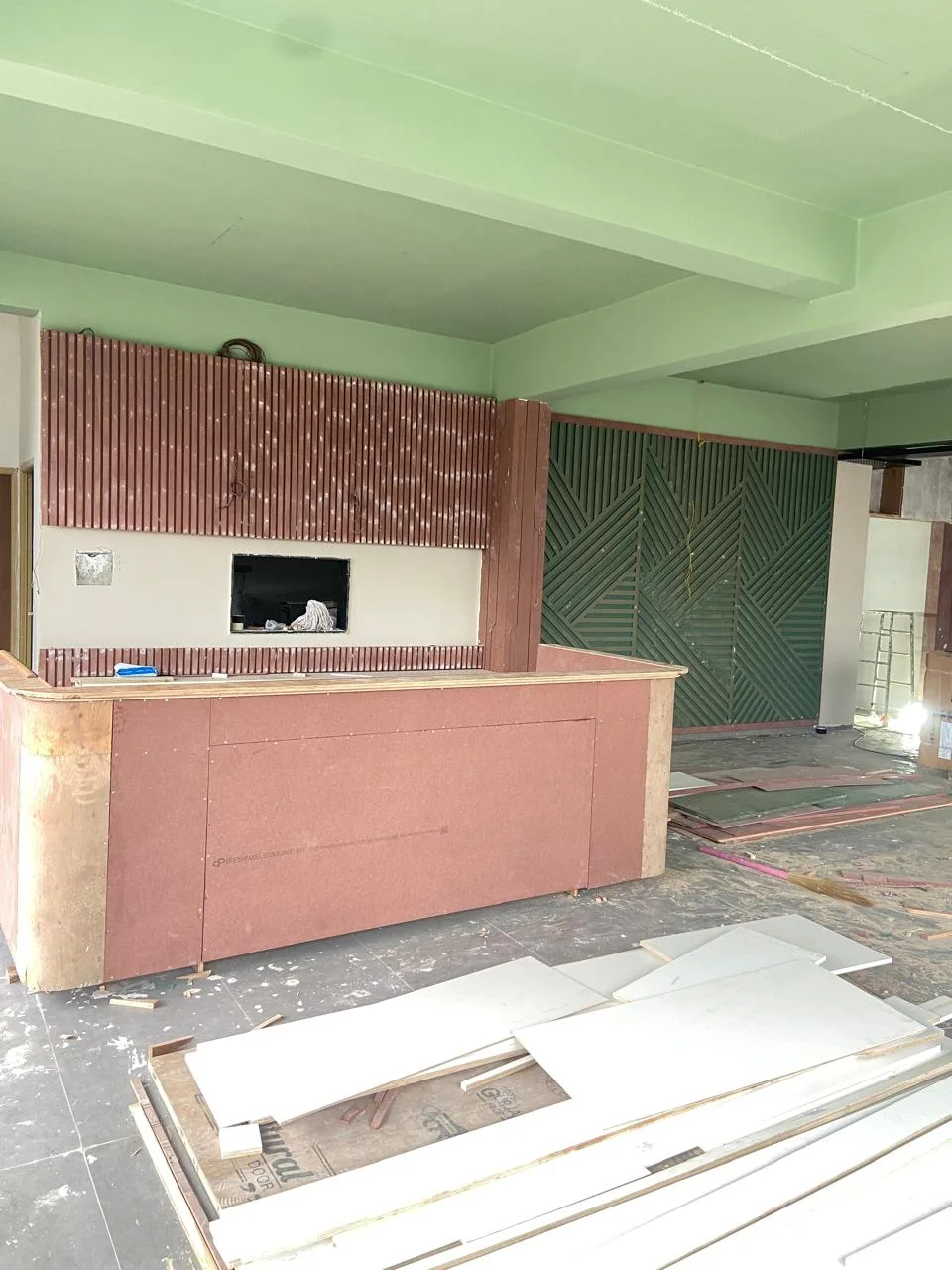 La Pino'z Pizza Q City, Gachibowli, Hyderabad interior fit-out by AlcorOne Solutions — view 13
