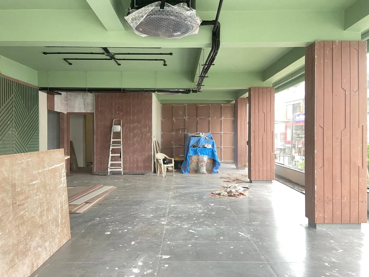La Pino'z Pizza Q City, Gachibowli, Hyderabad interior fit-out by AlcorOne Solutions — view 14