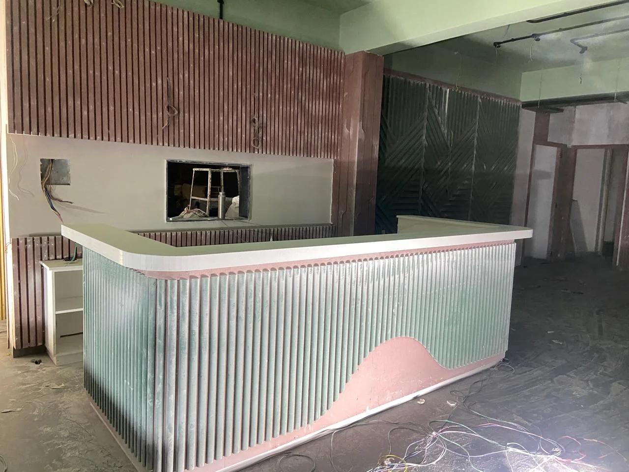 La Pino'z Pizza Q City, Gachibowli, Hyderabad interior fit-out by AlcorOne Solutions — view 16