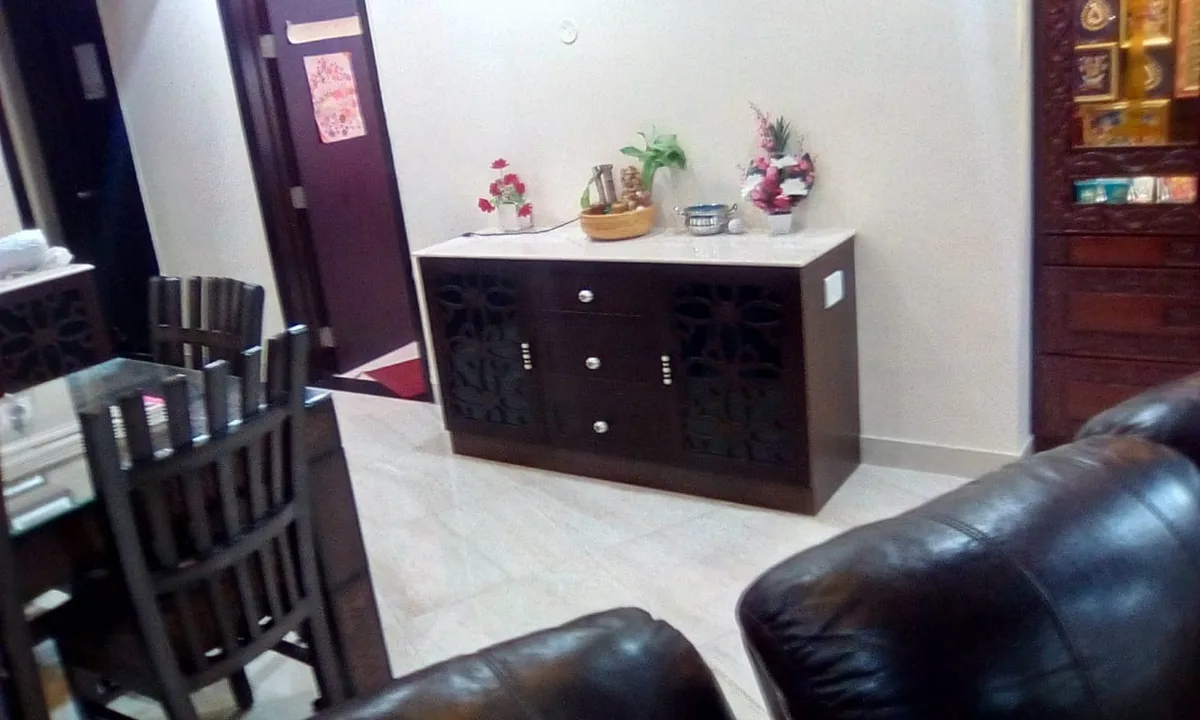 Ozone home interiors in Chennai by AlcorOne Solutions — Dining &amp; crockery unit