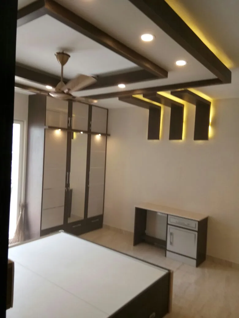 Ozone home interiors in Chennai by AlcorOne Solutions — Designer false ceiling