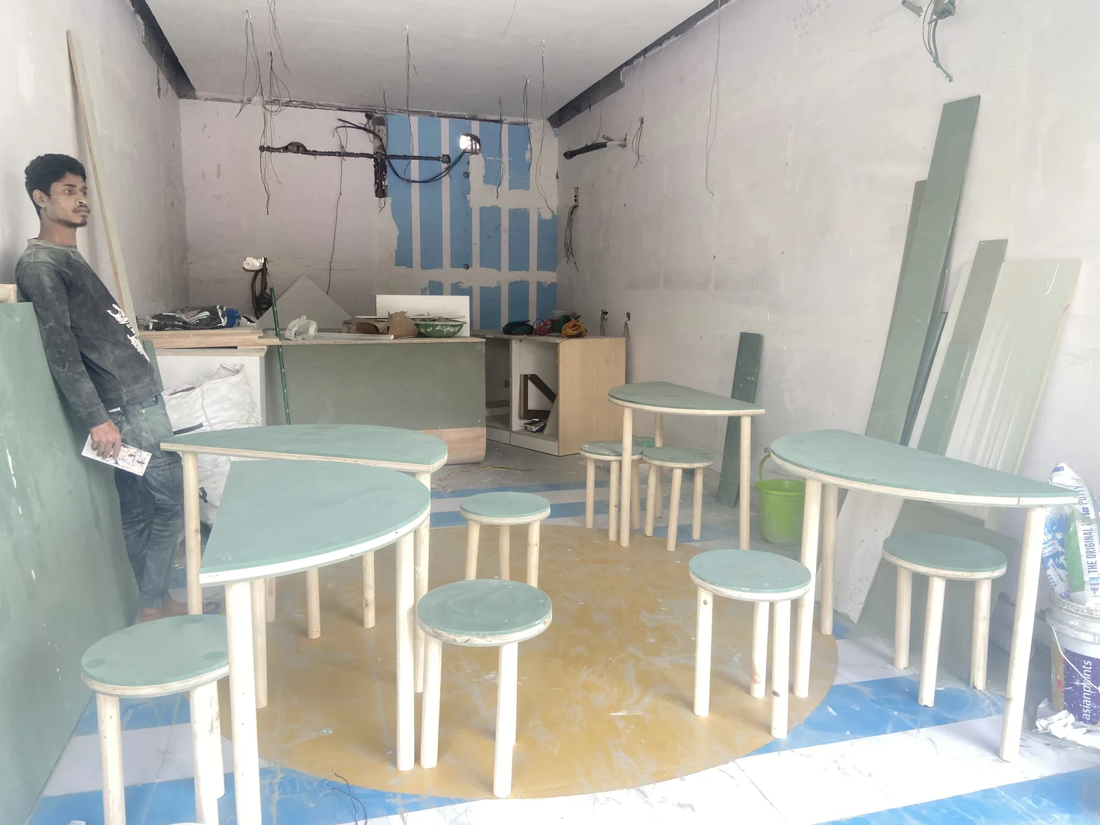 Tai Tai Hyderabad interior fit-out by AlcorOne Solutions — view 6