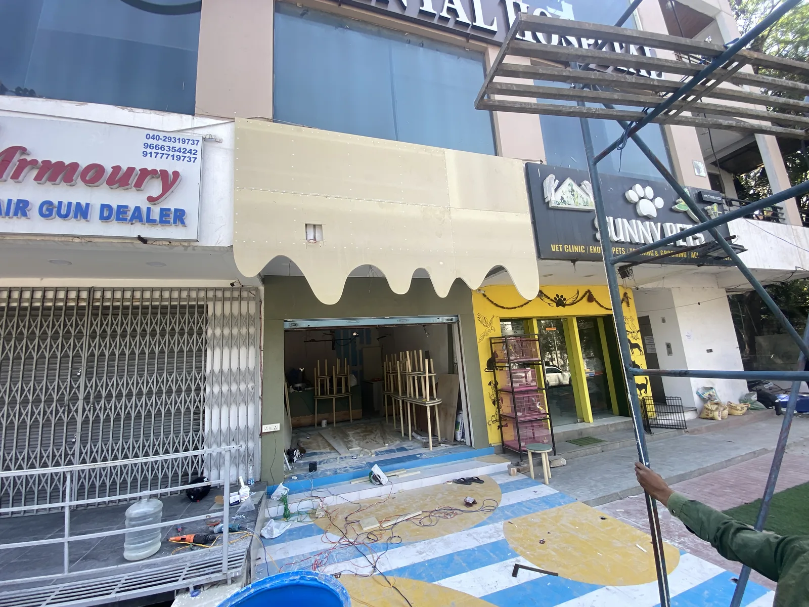 Tai Tai Hyderabad interior fit-out by AlcorOne Solutions — view 10