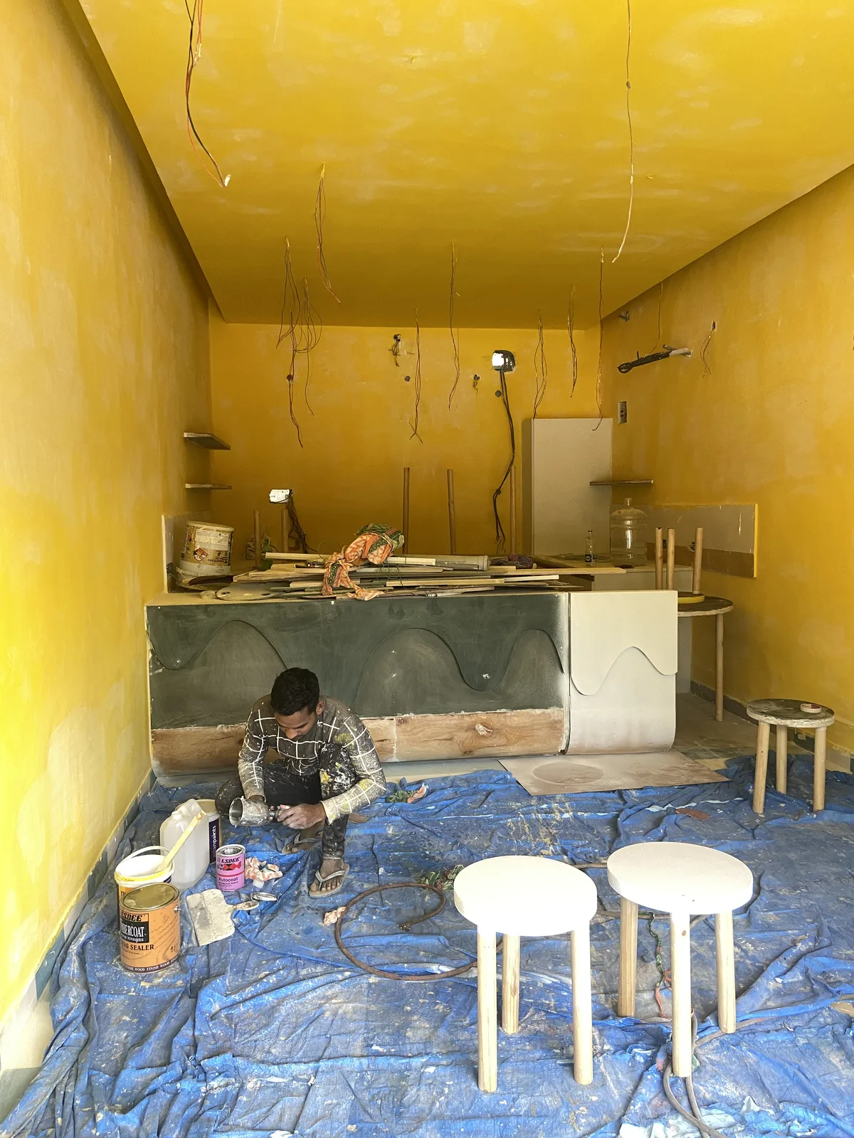 Tai Tai Hyderabad interior fit-out by AlcorOne Solutions — view 11