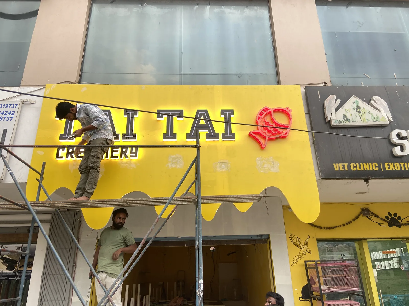 Tai Tai Hyderabad interior fit-out by AlcorOne Solutions — view 12