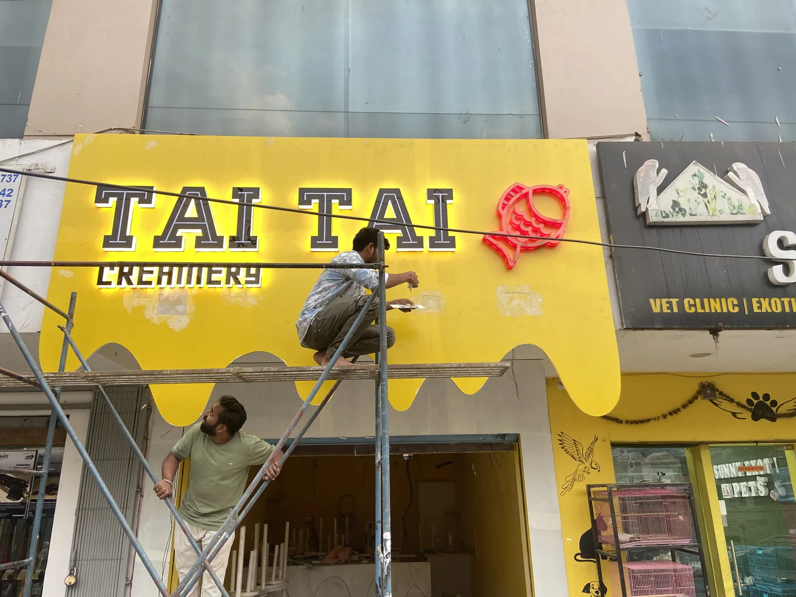 Tai Tai Hyderabad interior fit-out by AlcorOne Solutions — view 13