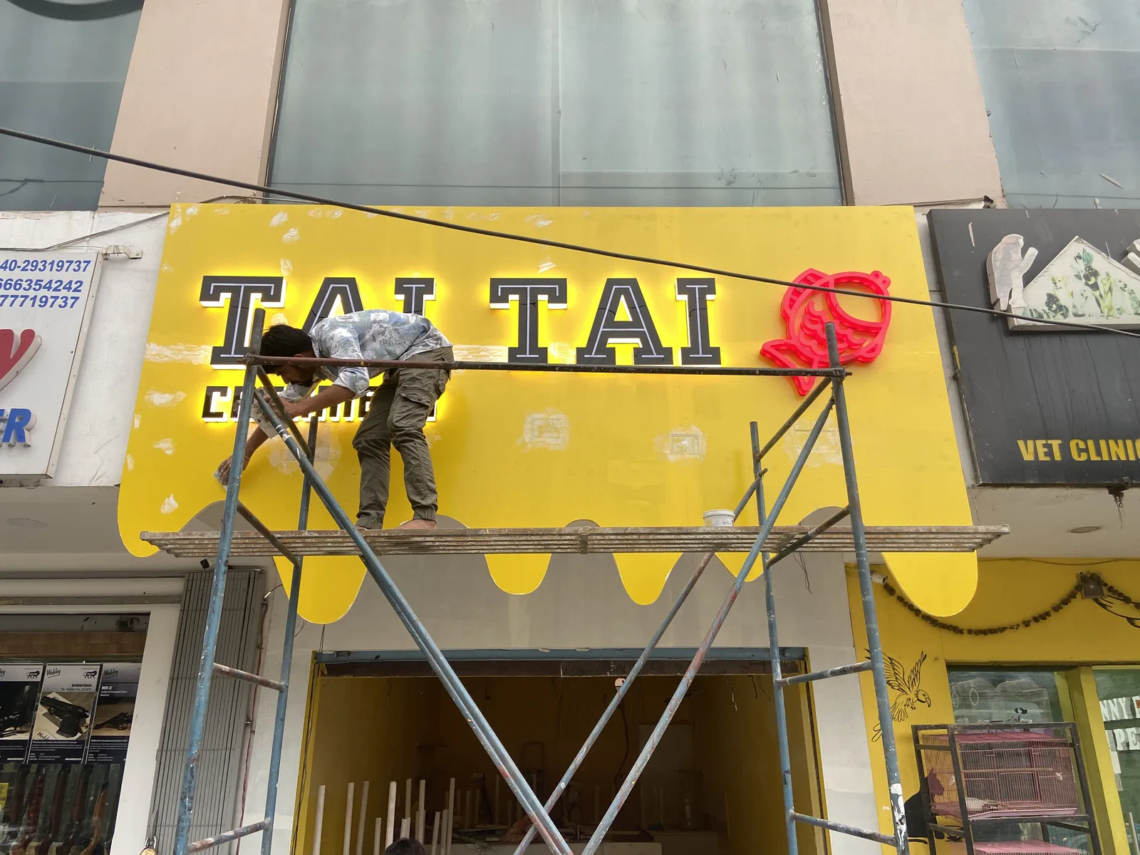 Tai Tai Hyderabad interior fit-out by AlcorOne Solutions — view 14