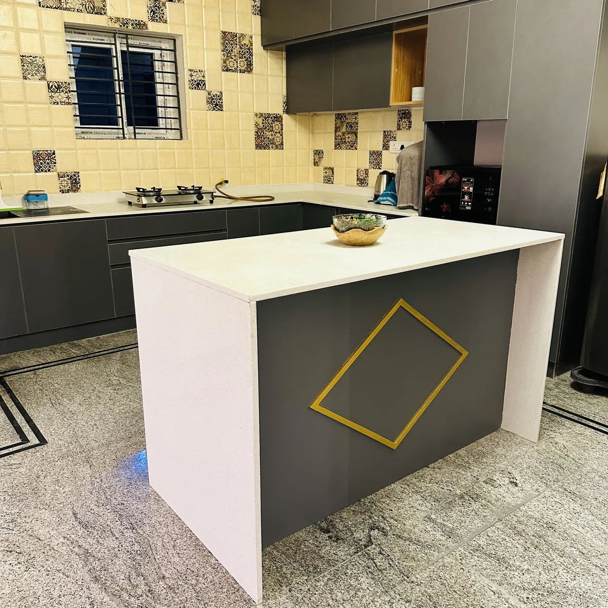Villa interior fit-out by AlcorOne Solutions in Bengaluru