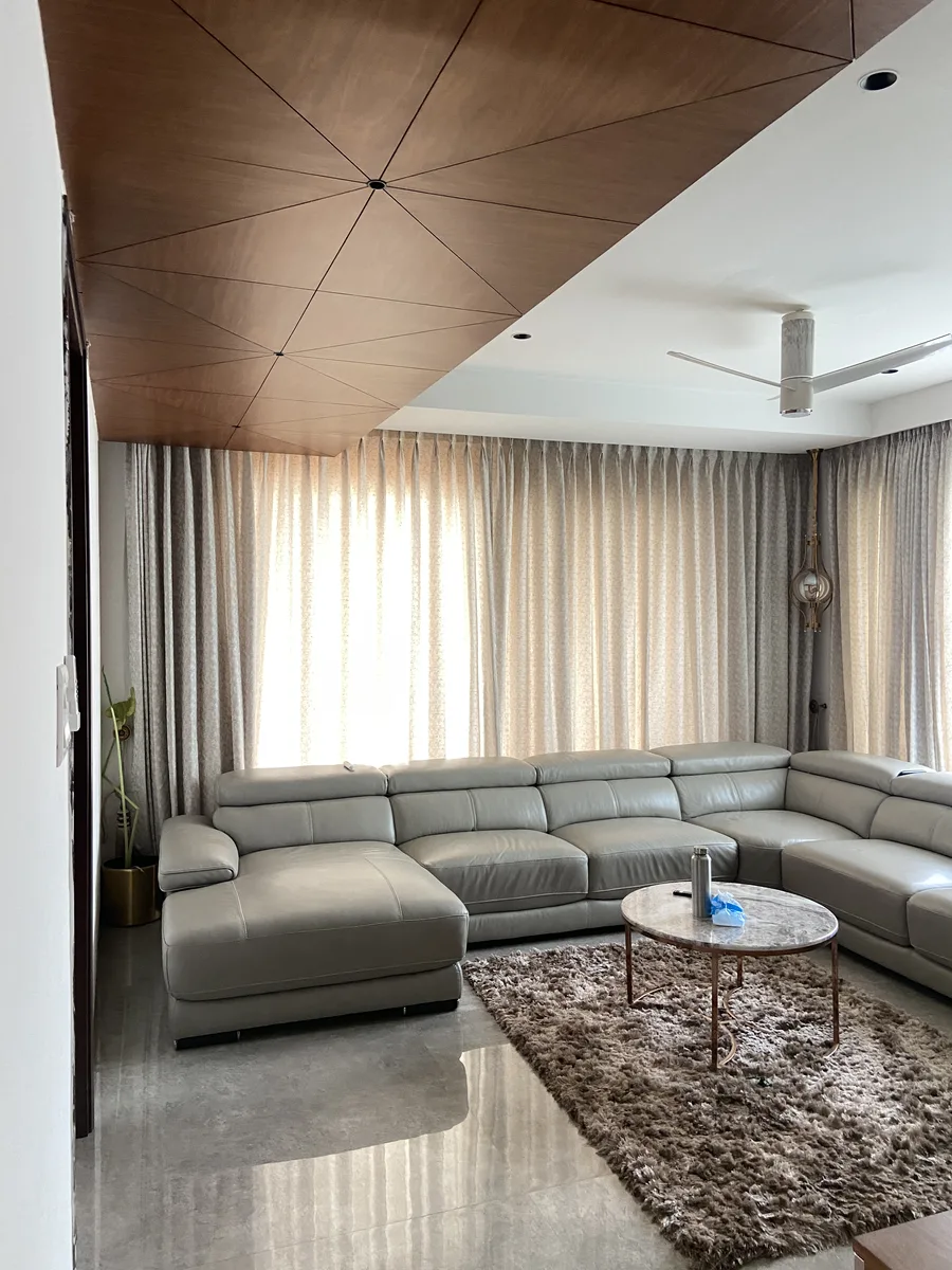 Villa interior fit-out by AlcorOne Solutions in Hyderabad