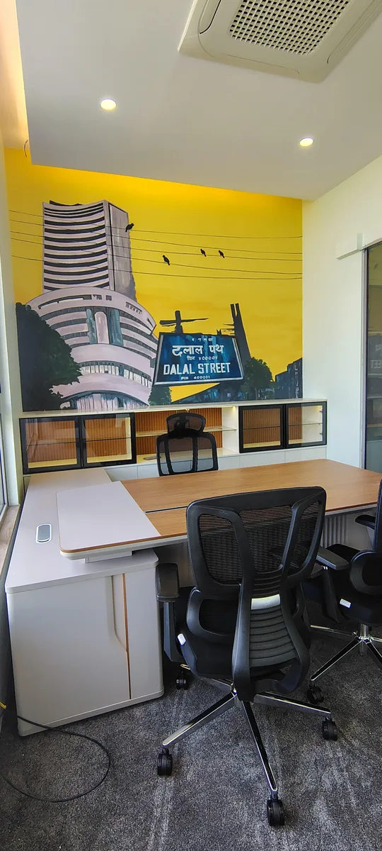 Vridhi office interiors fit-out by AlcorOne in Siruseri, Chennai