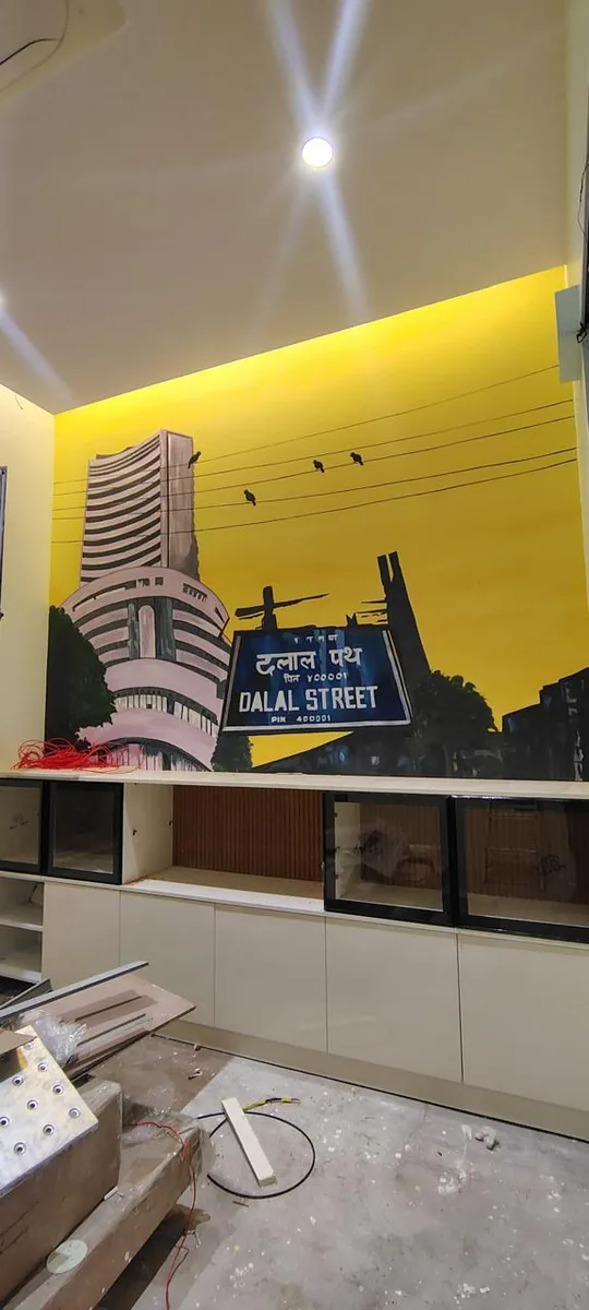 Vridhi office interiors in Chennai by AlcorOne Solutions — Display credenza
