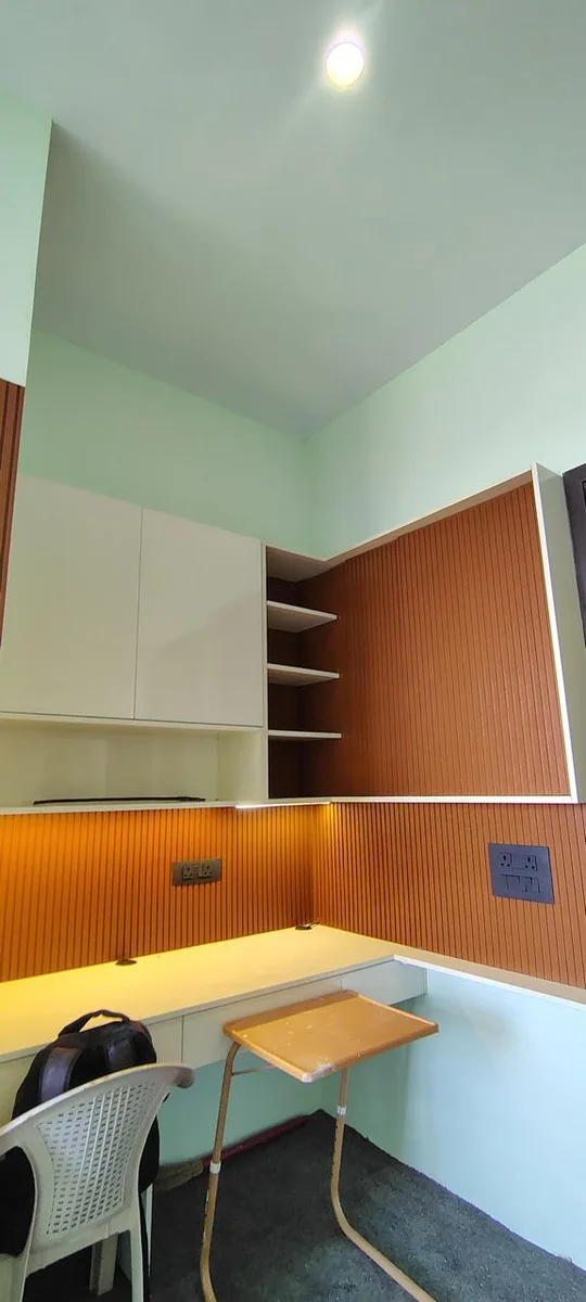 Vridhi office interiors in Chennai by AlcorOne Solutions — Shelving detail