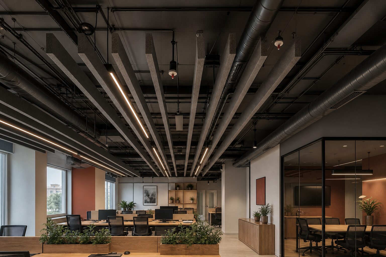 Directional Acoustic Baffles