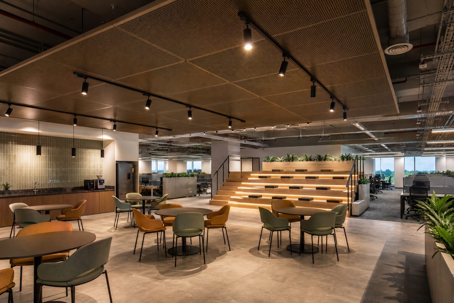 Microperforated Social Canopy