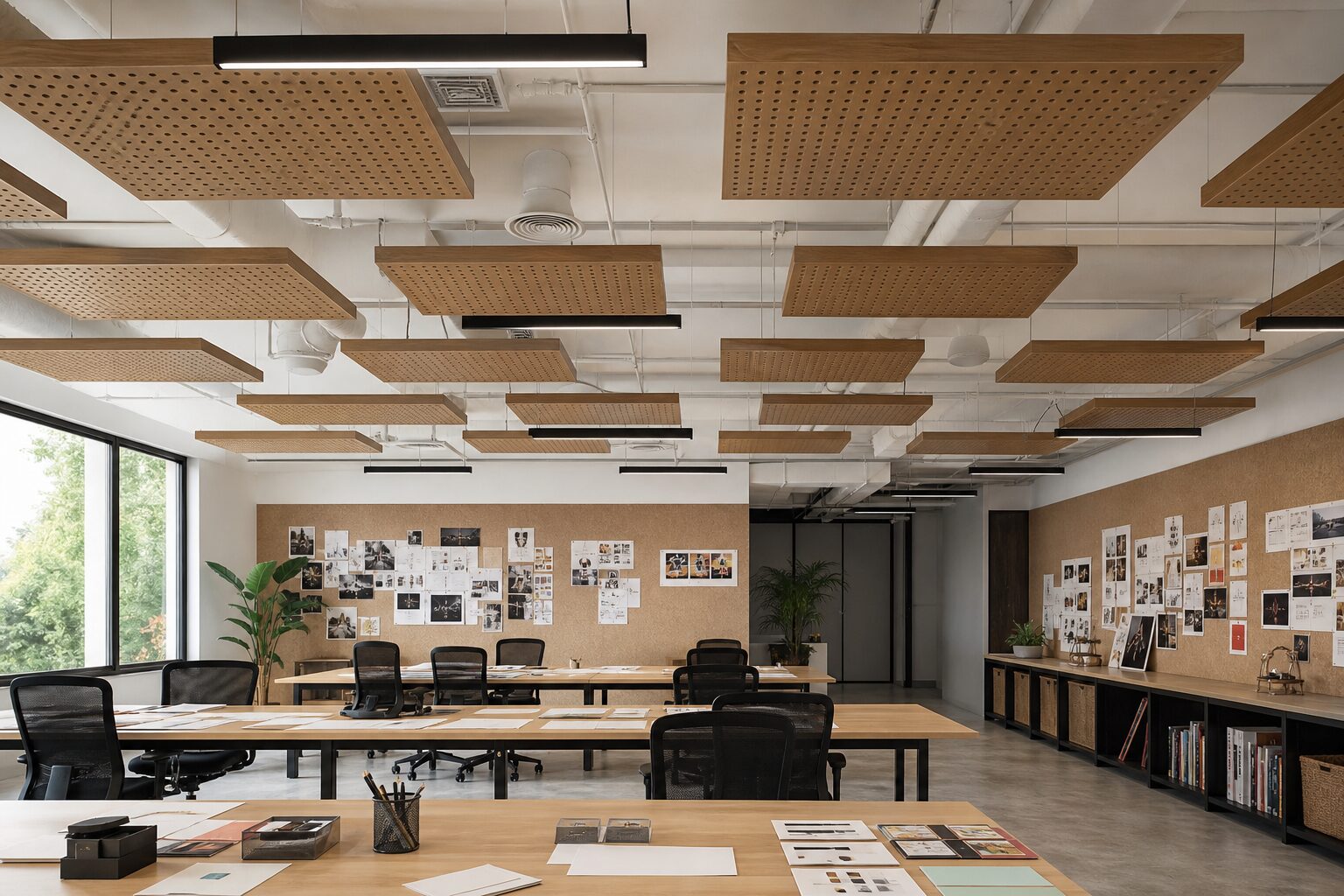 Perforated Timber-Look Panels