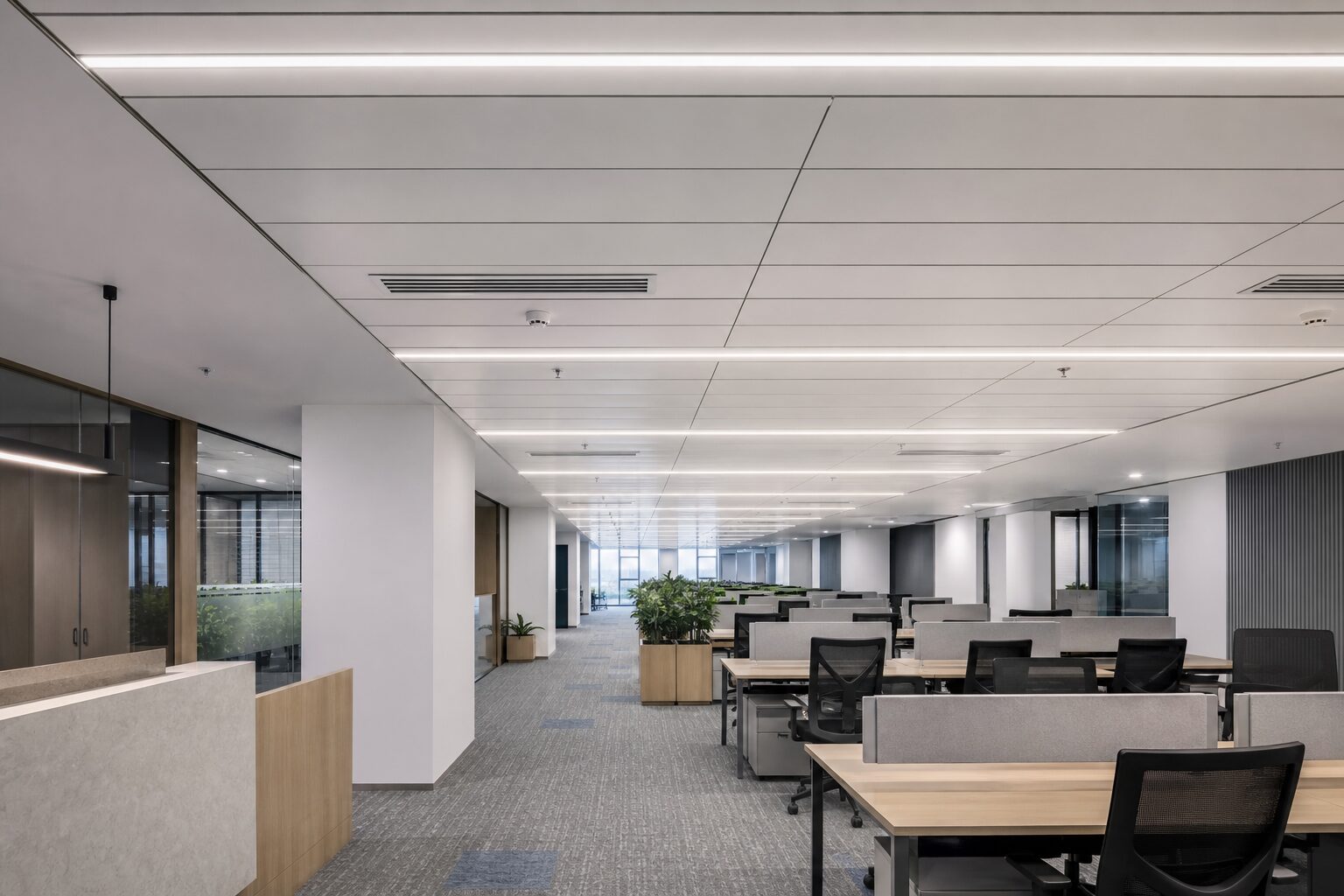 Demountable Metal Planks
