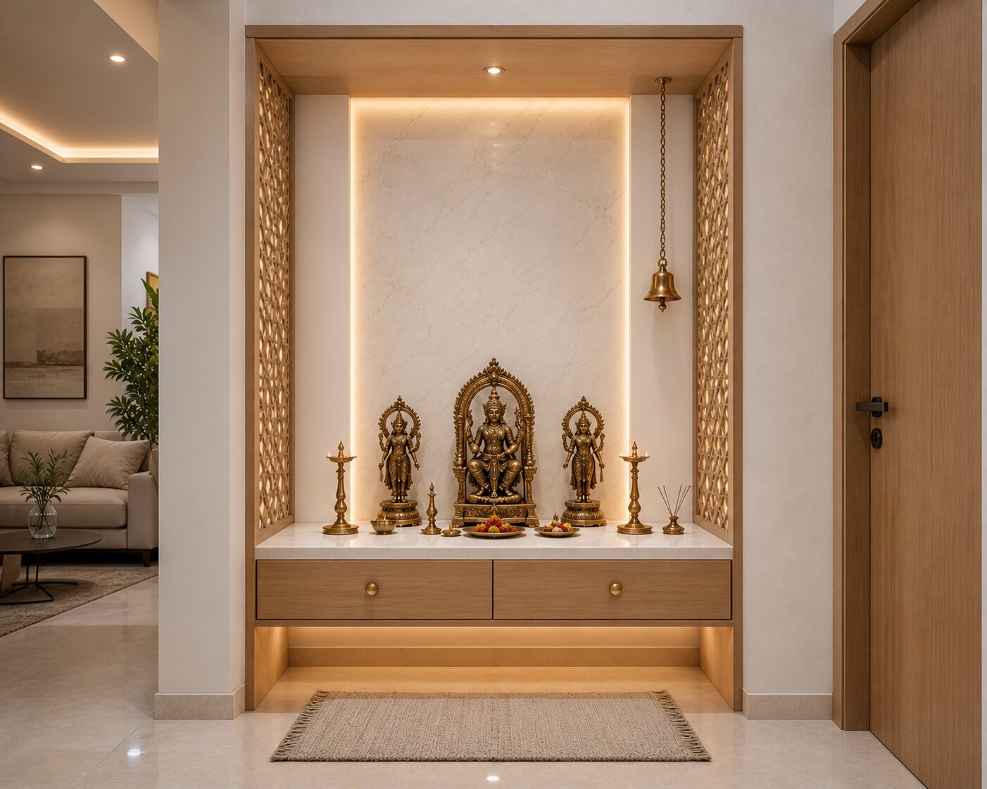Compact Apartment