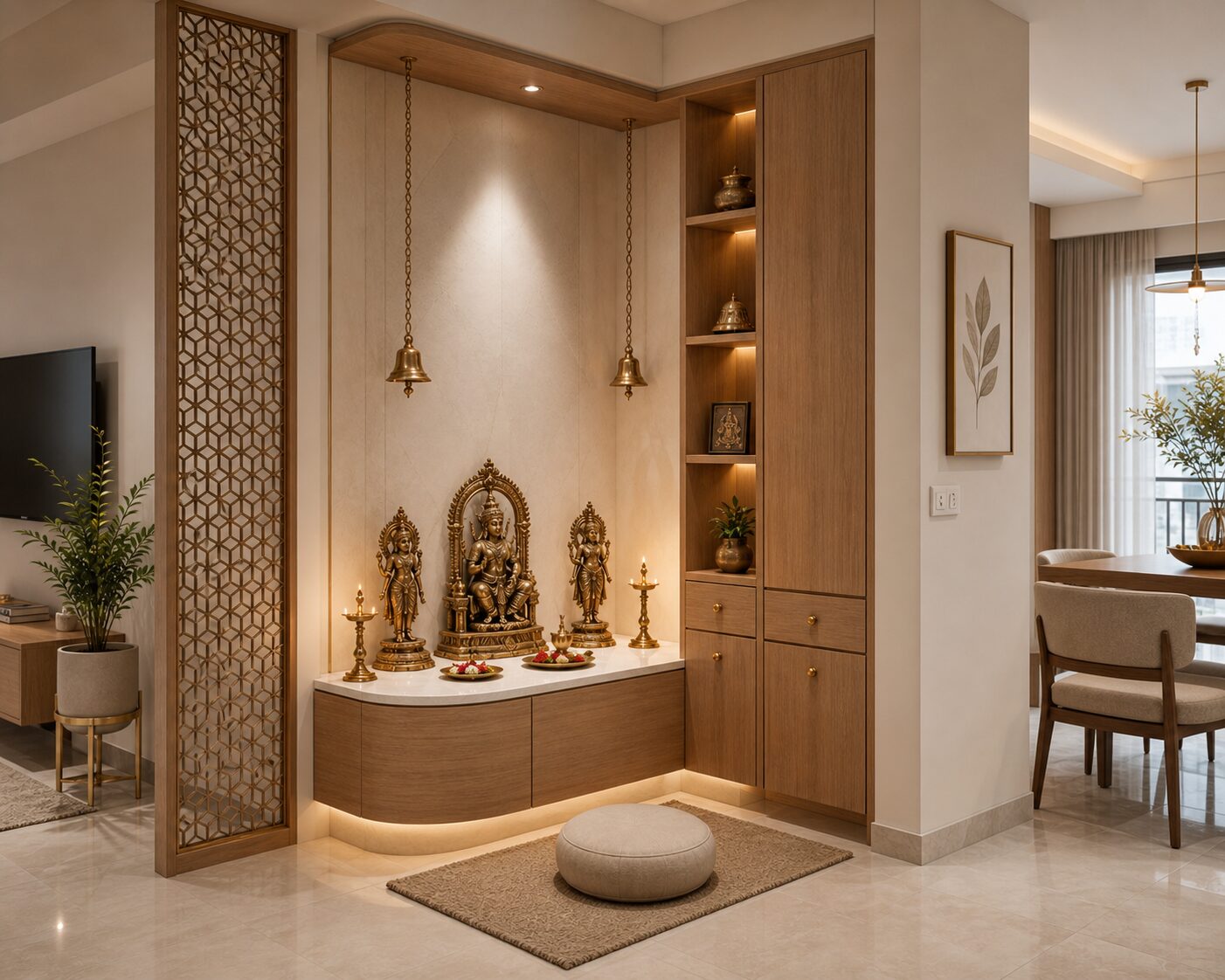 Corner Apartment